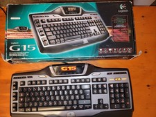 Logitech G15 keyboard exellant codition