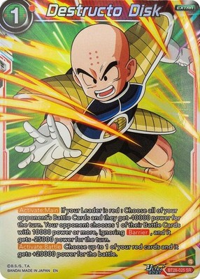 Destructo Disk | BT28-025 | Dragon Ball | Prismatic Clash | Foil | BOGO 50%