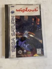 Wipeout (Sega Saturn, 1996) TESTED PLEASE READ