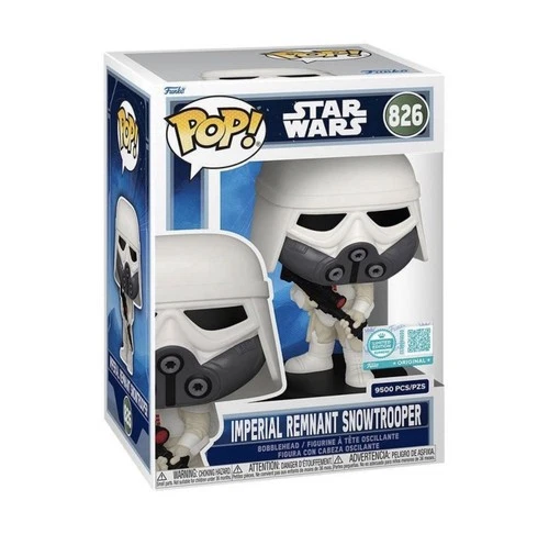 Funko Pop! Star Wars - imperial remnant snowtrooper #826 LE 9500 PREORDER