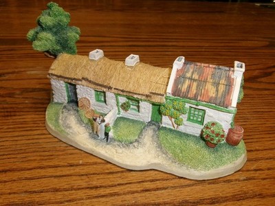 The Irish Heritage Collection Donegal Longhouse Made in Ireland Resin