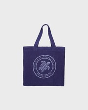 Vilebrequin Leinen-Tragetasche mit Schildkrötenmuster damen