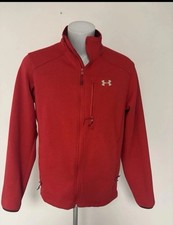 Under Armour Storm 1 Men s Full Zip Jacket Size Medium Great Condition
