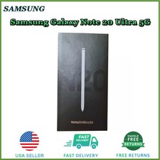 BRAND NEW Samsung Galaxy Note 20 Ultra 5G 12 128GB Unlocked GSM CDMA Smartphone