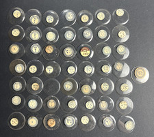 LOT OF 50 GLASS POCKET WATCH CRYSTALS SIZE 13 REPLACEMENT PARTS