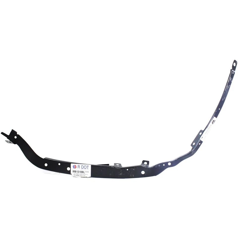 New Front Bumper Retainers Left Right Set 2Pc Fits 2004-2007 Mitsubishi Lancer - Изображение 3 из 4