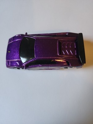HOT WHEELS LAMBORGHINI DIABLO 1990 PURPLE FROM 1990 LOOSE!