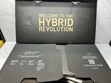 HexClad Hybrid Nonstick 7-Piece Cookware Cooking Pan Set With Lids & Wok -USED