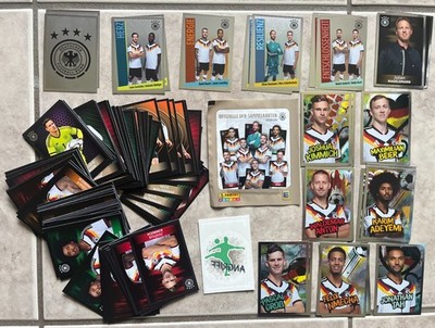 Edeka DFB Sammelbilder Fußball WM 2026 + Tattoo´s aus der Liste Nr aussuchen Neu