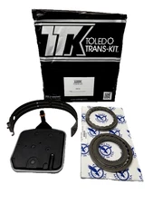 TH700R4 BANNER, BORG WARNER BAND &FILTER 1987-93 WITH AUX VB, WILL NOT FIT 82-86