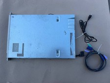 Compaq ProLiant DL360 1U Rack Server 4GB ECC RAM Lite-On PSU KVM Cable AS-IS