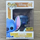 Funko Pop! Vinyl: Disney - Stitch Diamond Collection Hot Topic Exclusive #159