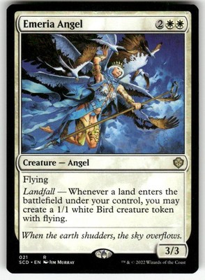 EMERIA ANGEL #21 MTG STARTER COMMANDER DECKS RARE | eBay EMERIA ANGEL #21 MTG STARTER COMMANDER DECKS RARE | eBay