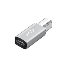 Type C USB Female to USB-B Male Adapter for Printer Scanner Converter USB-C Data