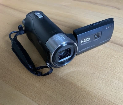 Sony Handycam HDR-PJ410 Camcorder Full HD, Projektor, 30x Zoom, Schwarz, 32GB SD - Bild 1 von 4