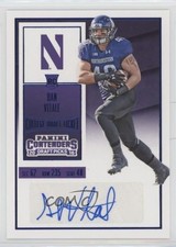 2016 Panini Contenders Draft Picks College Ticket Blue Foil Dan Vitale Auto 2f4