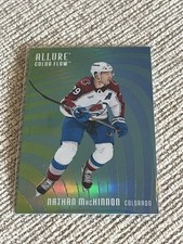 Nathan MacKinnon 2025-26 Upper Deck Allure Green-Blue Color Flow #CF-20