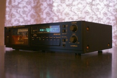 Marantz SD-45  2-Motor Logik Kassettendeck FULLY SERVICED 1 Jahr Gewährleistung