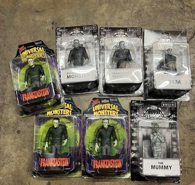 NECA Toony Terrors Lot Of 7 Figures BRAND NEW SEALED REEL TOYS! Check Photos