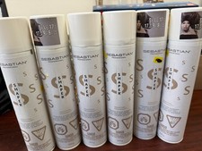 Brand New 6 Pack Sebastian Professional Shaper Hair Spray 300g