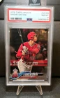 Shohei Ohtani ● Rookie Card ● 2018 Topps Update #US189 ● PSA 8 ● Brand New Slab!