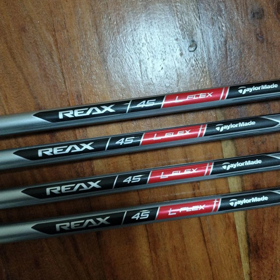 Дамы TaylorMade AEROBURNER железа комплект 7I-9I.Pw 4 мира вал REAX 45 Flex L б/у - Изображение 3 из 4