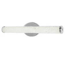 Home Decorators Collection Sibley 24" Chrom LED Bathroom Vanity Light.