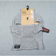 Burton Balaclava Gray Adult L/XL Ember Fleece Clava Polartec Outdoors NEW