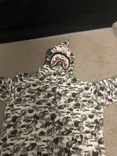 BAPE ABC CAMO Double Shark ( FULL ZIP HOODIE ) 