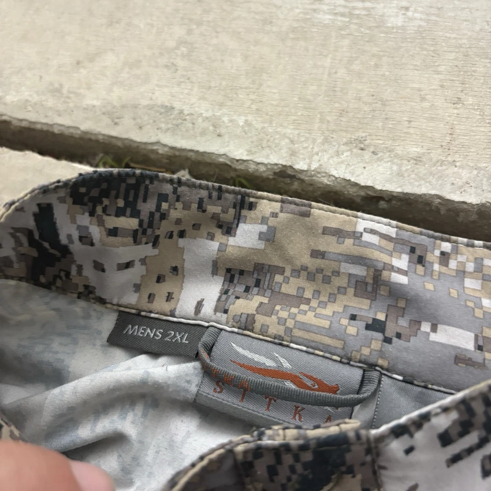 Sitka Early Season Whitetail Shirt Optifade Men’s Size 2XL XXL . - Image 4 of 4