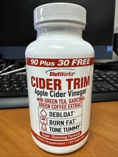 Cider Trim, Apple Cider Vinegar, 120 Capsules EXP 03/2028