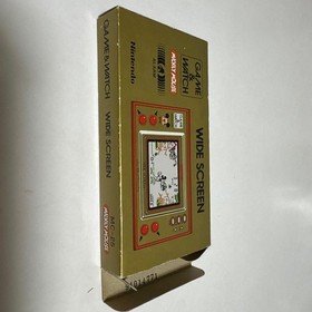 Nintendo MC-25 Game and Watch Mickey Mouse LSI Japan Tested Boxed Used