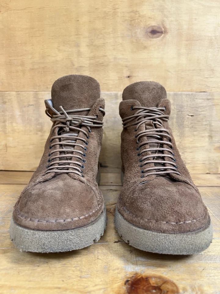 Botines Marsell Marrón Gamuza Talla 39| UK 6| US 9 Foto 2 de 4
