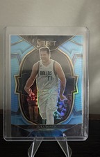 2022-23 Panini Select - Concourse Luka Dončić #51 Light Blue Prizm /299