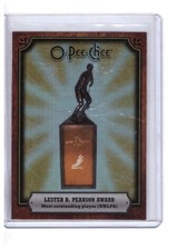 Alexander Ovechkin Lester B Pearson 2008-09 O-Pee-Chee Trophy Card #AWD-OV