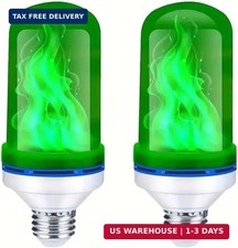 2 Pack Led Flame Light Bulbs Flickering Fire Effect E26 Bulbs 2 Pack Led Flame Light Bulbs Flickering Fire Effect E26 Bulbs