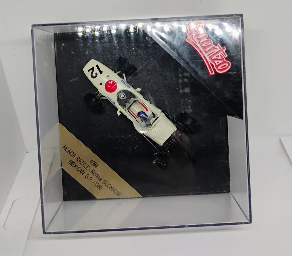 Cuarzo Honda RA272E Ronnie Buchman GP de México 1965 NUEVO Foto 2 de 4