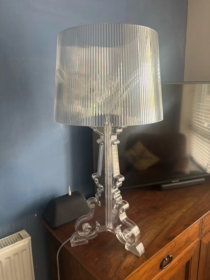 Kartell Bourgie Table Lamp Crystal, photo 2 of 3