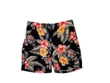 NWT floral men's swim trunks size xl