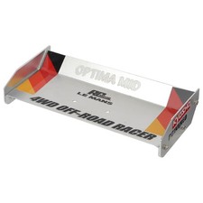Aluminum Alloy Rear Spoilers Wing for Kyosho Optima Mid 