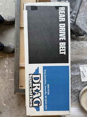 #ad #ad Drag Specialties Rear Drive Belt 1 1 8in 135T #1204 0055 $195.00