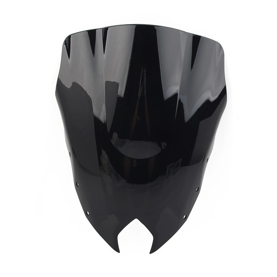 NUEVO Parabrisas Delantero Parabrisas Plástico ABS para YAMAHA FZ-6R 2009-2015 EE. UU. Foto 2 de 4