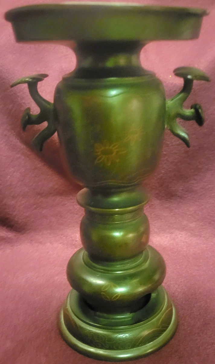 古銅 花入（中国-1850年頃） 古董原始青铜1850-1899 中国古董花瓶| eBay