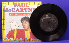 PAUL McCARTNEY We All Stand Together 45 RPM w/PS PARLO 6086 NM/UNPLAYED UK PRESS