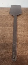 1860'S ANTIQUE HAND BLACKSMITH MADE IRON PEEL SPATULA