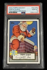 Santa Claus Surprises in 2013 Topps Strata Football 20