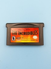 The Incredibles Nintendo Gameboy Advance GBA Didney Tested Authentic 