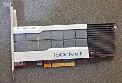 Fusion-io ioDrive II 785GB MLC PCI-E 2.0 x8 SSD F00-001-785G-CS-0001
