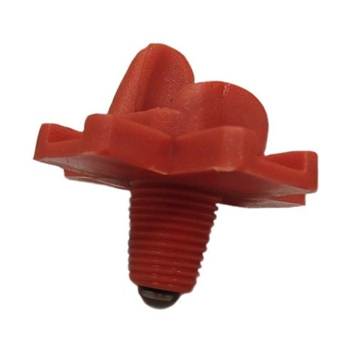 One Replacement Poultry Waterer Nozzle Nipple Horizontal Side Mount Tip - 第 3/7 張圖片