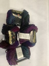 Noro Kureyon Yarn 100 Wool Multicolor Color 90 50g 100m Made in Japan